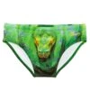 Corwin's Constrictor Snake Print Swim Brief