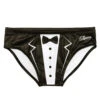 The Butlers | Tuxedo Swim Brief