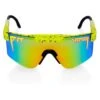 The 1993s | Neon Green Polarized Pit Viper Sunglasses