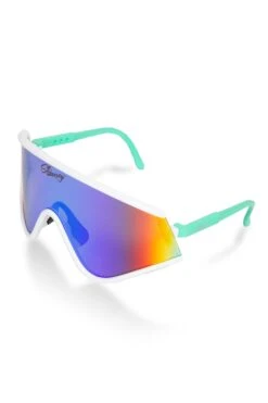 The Machos | White & Teal Mirrored Sunglasses -Clothing Store IMG 7867 Edit 77f9556b 5548 49fa 98e4 ecf7e7bf0d4c