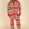 The Red Ryder | Knit Print Christmas Onesie
