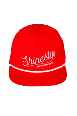 We're Not A Porn Site | Shinesty Snapback Hat -Clothing Store IMG 9806 Edit