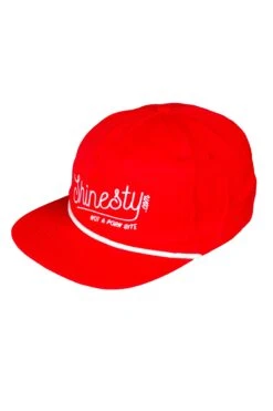 We're Not A Porn Site | Shinesty Snapback Hat -Clothing Store IMG 9807 Edit