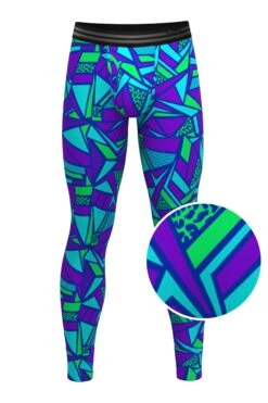 The Le Tootski | Neon Rave Ball Hammock® Long Johns -Clothing Store LeTootski