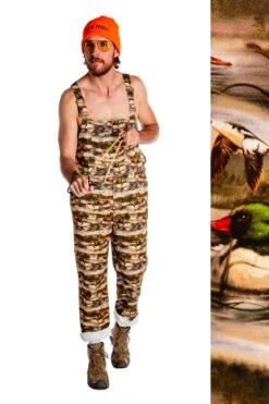 The E. Fudds | Camouflage Hunting Overalls