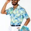 The Minty Fresh | Tropical Derby Hawaiian Shirt