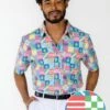 The Secretariat | Derby Flag Hawaiian Shirt -Clothing Store Marchformal 20235