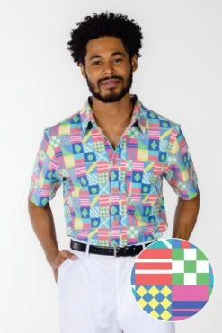 The Secretariat | Derby Flag Hawaiian Shirt