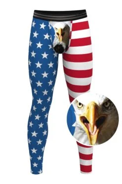 The Mascot | American Flag Ball Hammock® Long Johns -Clothing Store MascotLongJohn