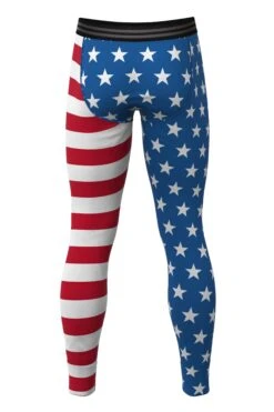 The Mascot | American Flag Ball Hammock® Long Johns -Clothing Store MascotLongJohn5