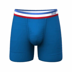 The Morning Glory | Blue With USA Waistband Ball Hammock® Pouch Underwear