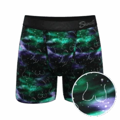 The Milky Way | Northern Lights Ball Hammock® Pouch Underwear