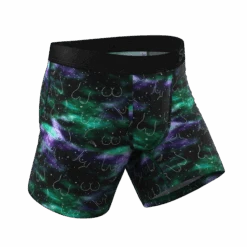 The Milky Way | Northern Lights Ball Hammock® Pouch Underwear -Clothing Store NorthernLightsBoxerStndrd3