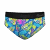 The Oahu Rendezvous | Tropical Leaves Ball Hammock® Pouch Underwear Briefs