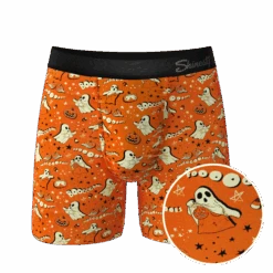 The Paranormal Entitty | Ghost Busts Ball Hammock® Pouch Underwear