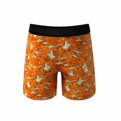 The Paranormal Entitty | Ghost Busts Ball Hammock® Pouch Underwear -Clothing Store ParanormalEntittyGhostBustsBXStndrd5