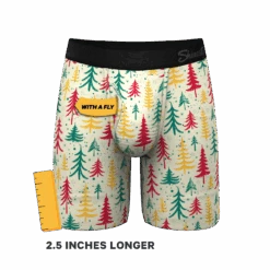 The Pine Tree Playboy | Retro Christmas Trees Long Leg Ball Hammock® Pouch Underwear With Fly 9 The Pine Tree Playboy | Retro Christmas Trees Long Leg Ball Hammock® Pouch Underwear With Fly -Clothing Store PineTreePlayboyRetroChristmasTreesLongbxWFly3