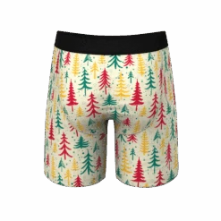 The Pine Tree Playboy | Retro Christmas Trees Long Leg Ball Hammock® Pouch Underwear With Fly 11 The Pine Tree Playboy | Retro Christmas Trees Long Leg Ball Hammock® Pouch Underwear With Fly -Clothing Store PineTreePlayboyRetroChristmasTreesLongbxWFly5