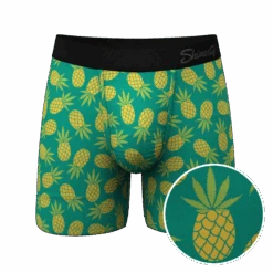 The Pineapple Express | Pineapple Ball Hammock® Pouch Underwear