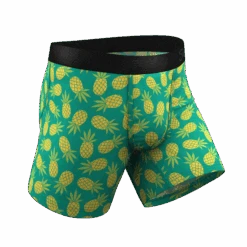 The Pineapple Express | Pineapple Ball Hammock® Pouch Underwear -Clothing Store PineappleExpressBoxerStandard3
