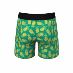 The Pineapple Express | Pineapple Ball Hammock® Pouch Underwear -Clothing Store PineappleExpressBoxerStandard5