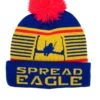 The Spread Eagle | Retro Ski Beanie -Clothing Store Retro Spread Eagle