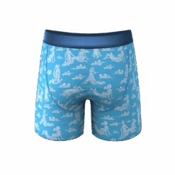 The Reverse Cloud Girl | Cloud Ball Hammock® Pouch Underwear -Clothing Store ReverseBoxerNoFly5