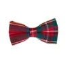 The Rockefeller | Red And Green Plaid Bow Tie -Clothing Store Rockafeller bowtie