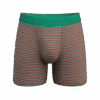 The Stripe Club | Christmas Striped Ball Hammock® Pouch Underwear -Clothing Store StripeClubChristmasStripedBoxerStndrd