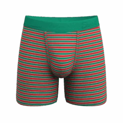 The Stripe Club | Christmas Striped Ball Hammock® Pouch Underwear