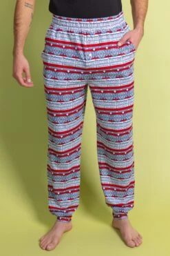 The Happy Hour | Mens Budweiser Can Pajama Bottom