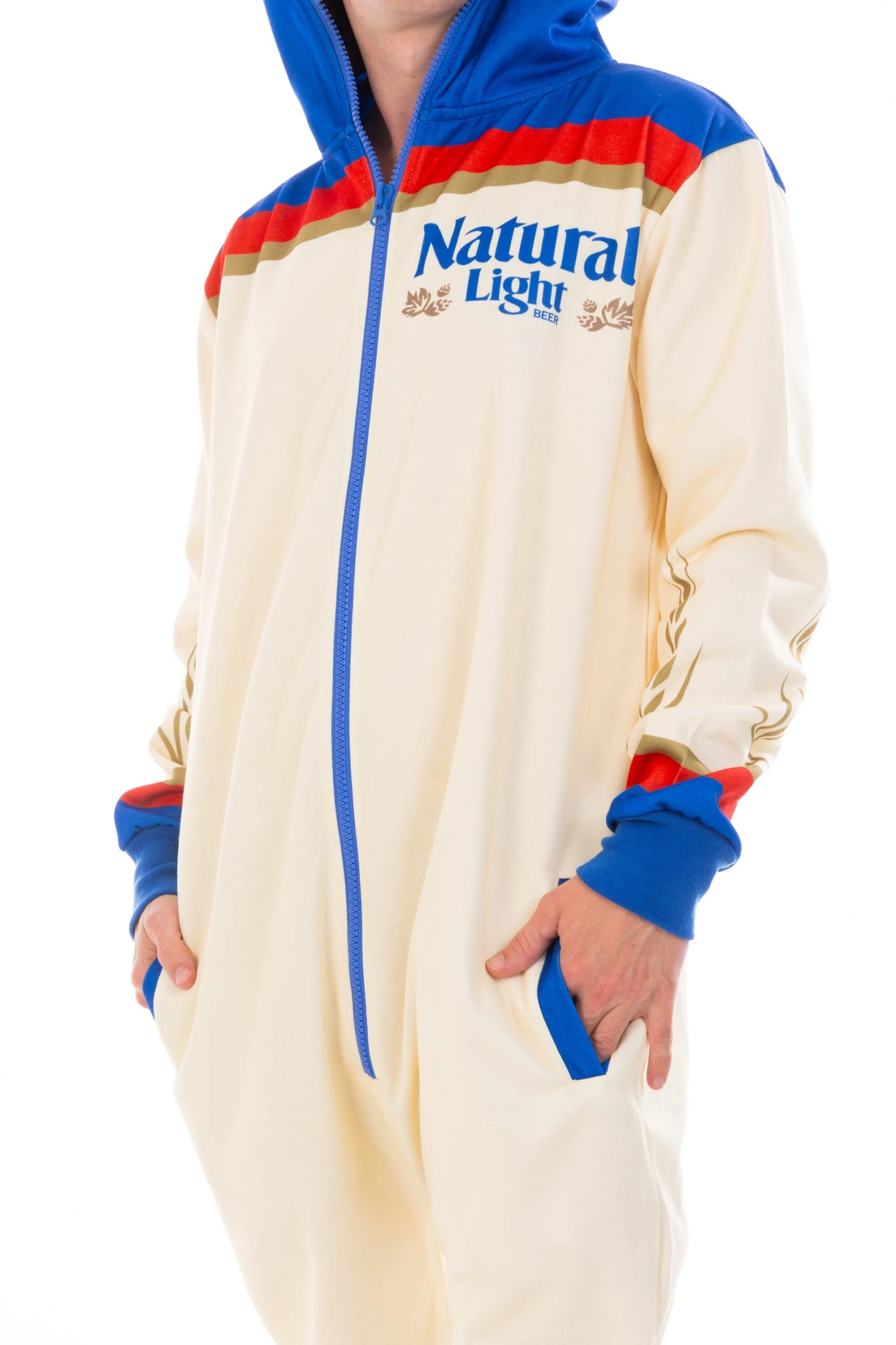 The Act Natural | Natural Light Retro Ski Onesie 5 The Act Natural | Natural Light Retro Ski Onesie - Image 3