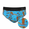 The Bear | Bear And Otter Rainbow Ball Hammock® Pouch Underwear Briefs -Clothing Store TheBear