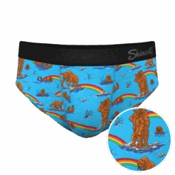 The Bear | Bear And Otter Rainbow Ball Hammock® Pouch Underwear Briefs