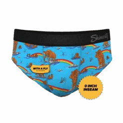 The Bear | Bear And Otter Rainbow Ball Hammock® Pouch Underwear Briefs -Clothing Store TheBear3