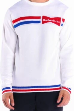 The Clydesdale | Retro Budweiser Holiday Sweater