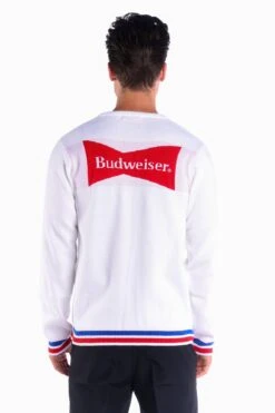 The Clydesdale | Retro Budweiser Holiday Sweater -Clothing Store TheClydesdale RetroBudweiserHolidaySweater 10140 0511 3 94c1842b 9ca7 4e16 b11a 915e8abc6da6