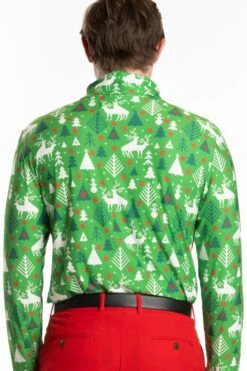 The Dasher Did Dancer | Reindeer Christmas Turtleneck -Clothing Store TheDasherdidDancer10061 0475