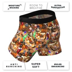 The Democracy | American Themed Ball Hammock® Pouch Underwear 5 Pack -Clothing Store TheDemocracyPack4