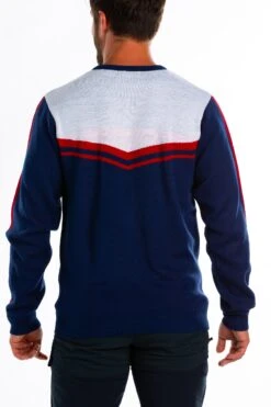 The Draft | Retro Budweiser Ski Sweater -Clothing Store TheDraftSW2619
