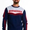 The Draft | Retro Budweiser Ski Sweater