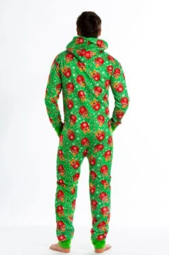 The Hot Cocoa-cuzzi | Gingerbread Christmas Onesie -Clothing Store TheHotCocoa cuzziON2612