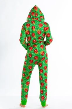 The Hot Cocoa-cuzzi | Ladies Unisex Gingerbread Christmas Onesie -Clothing Store TheHotCocoa cuzziON2612 8f7a54ab 0499 4efc 9cf2 005344811623
