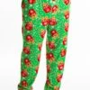 The Hot Cocoa-cuzzi | Mens Gingerbread Pajama Bottom -Clothing Store TheHotCocoa cuzziPJ2612 2