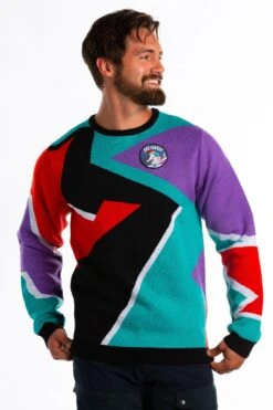 The Lax Liftie | Retro 90s Ski Sweater