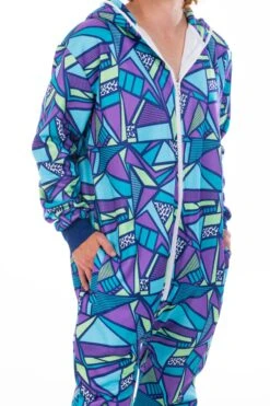 The Le Tootski | Neon Rave Onesie -Clothing Store TheLeTootski 3