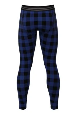 The Precious Plums | Blue Plaid Ball Hammock® Long Johns -Clothing Store ThePreciousPlums5