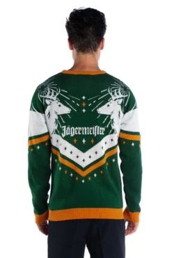 The Stag | Jägermeister Stag Christmas Sweater -Clothing Store TheStag JagermeisterStagChristmasSweater 10140 0823 NEWDUDES3