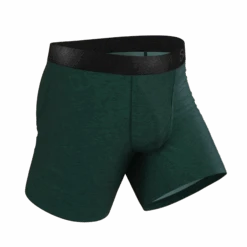 The Tree Falls | Forest Green Ball Hammock® Pouch Underwear -Clothing Store TreeFallsForestGreenBXStndrd3