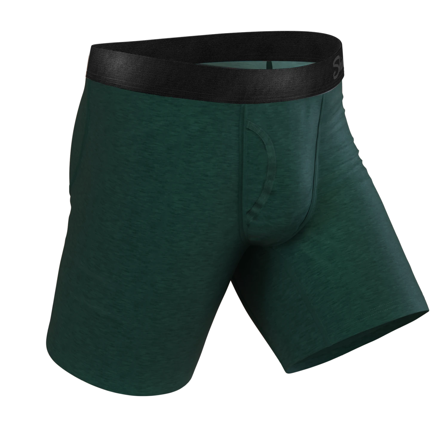 The Tree Falls | Forest Green Long Leg Ball Hammock® Pouch Underwear With Fly 3 The Tree Falls | Forest Green Long Leg Ball Hammock® Pouch Underwear With Fly